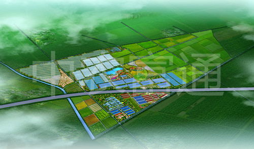 山東惠民現(xiàn)代農(nóng)業(yè)科技示范區(qū)(蔬菜工廠化高效栽培)(圖1) 山東惠民現(xiàn)代農(nóng)業(yè)科技示范區(qū)(蔬菜工廠化高效栽培)(圖1)