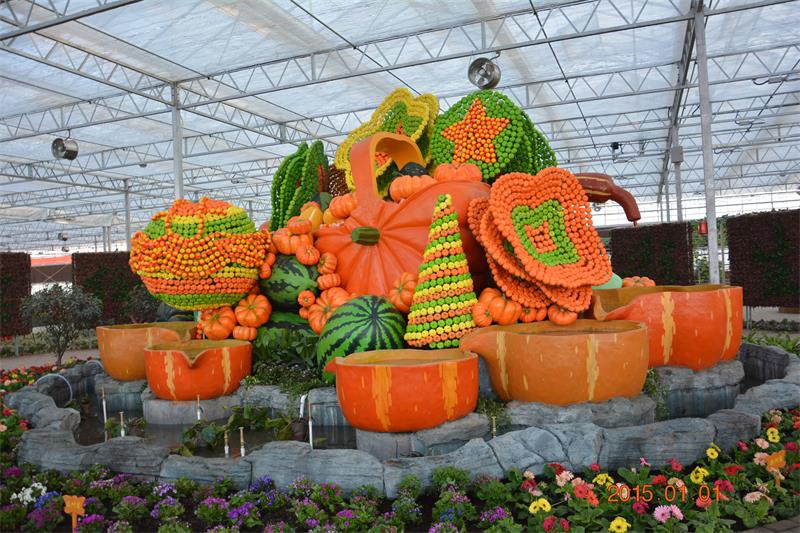 廣西玉林“五彩田園”農業(yè)嘉年華(圖2) 4溫室景觀.JPG