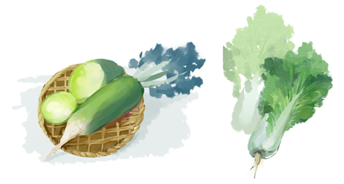 《蔬之集萃》(圖4) 《蔬之集萃》(圖4)